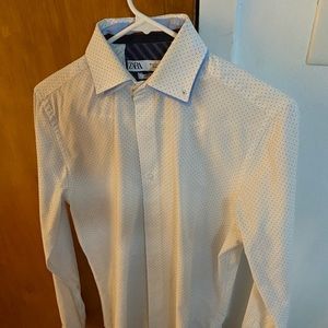 Zara shirt long sleeve size S